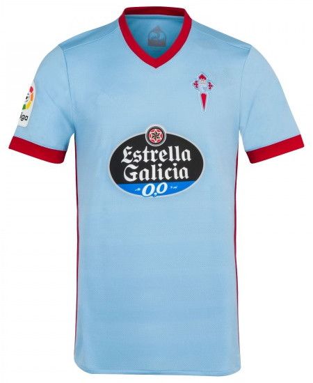 2018 Club Celta de camiseta fútbol 2018 Os Celestes Celta / Celtics Soccer