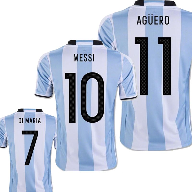 aguero argentina jersey