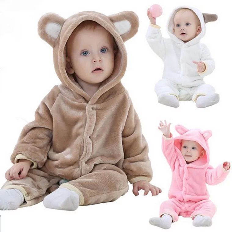 warm baby grows for winter