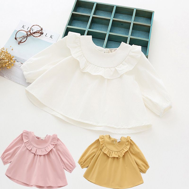baby girl long sleeve shirts
