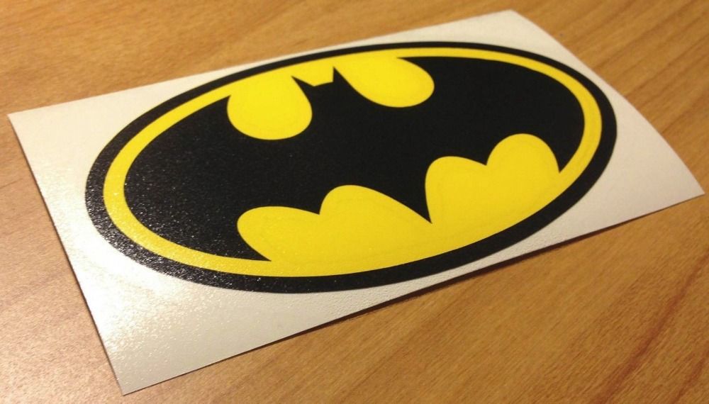 Grosshandel Original Farbiges Batman Logo Lustiges Autofenster Lustige Aufkleber Laptop Abziehbild Aufkleberabziehbild Reflektierender Aufkleber Reflektierendes Silber Von Mysticker 1 59 Auf De Dhgate Com Dhgate
