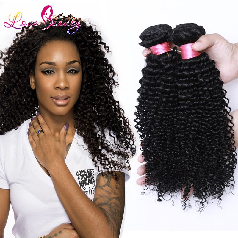 Indian Wavy Hair Best Jerry Black Curl Weave 16 Inch Raw Indian