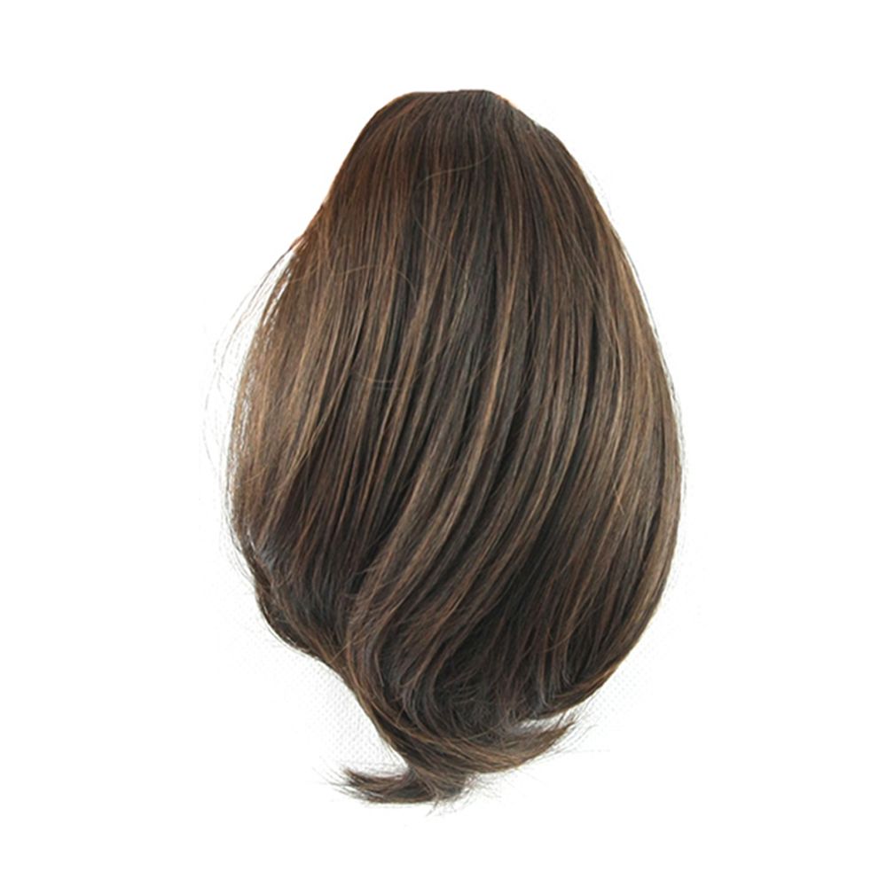Ponytails Synthetic Hair Donut Roller Hairpieces Hair Pieces Blonde