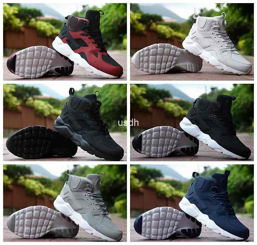 Compre 2016 Nueva Llegada De Aire Huarache Alto Corte Zapatos Para Hombres  Huaraches Ligero Baratos Zapatillas Deportivas Deporte Entrenadores Tamaño  Zapatos 40 45 A 40,95 € Del Usdh | Es.Dhgate.Com