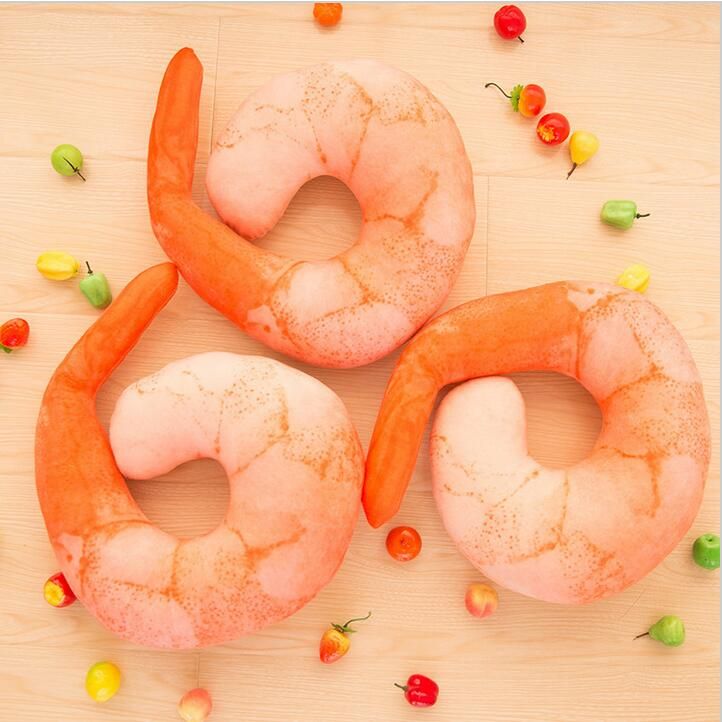 shrimp plush toy