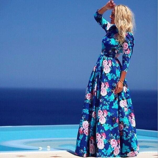 max long dresses