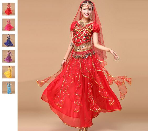 bollywood dance outfits
