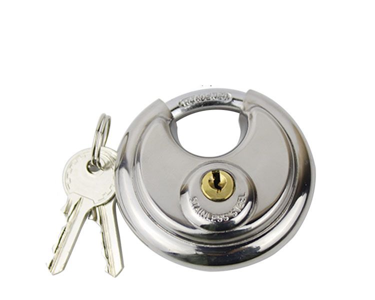 satin al yuvarlak kilit disk asma kilit 7 cm paslanmaz celik kapi pencere kilidi hizli ucretsiz kargo tl79 92 dhgate comda