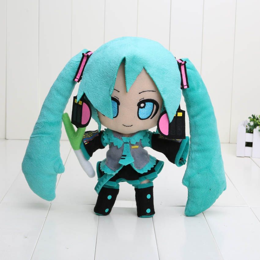 hatsune miku plush doll