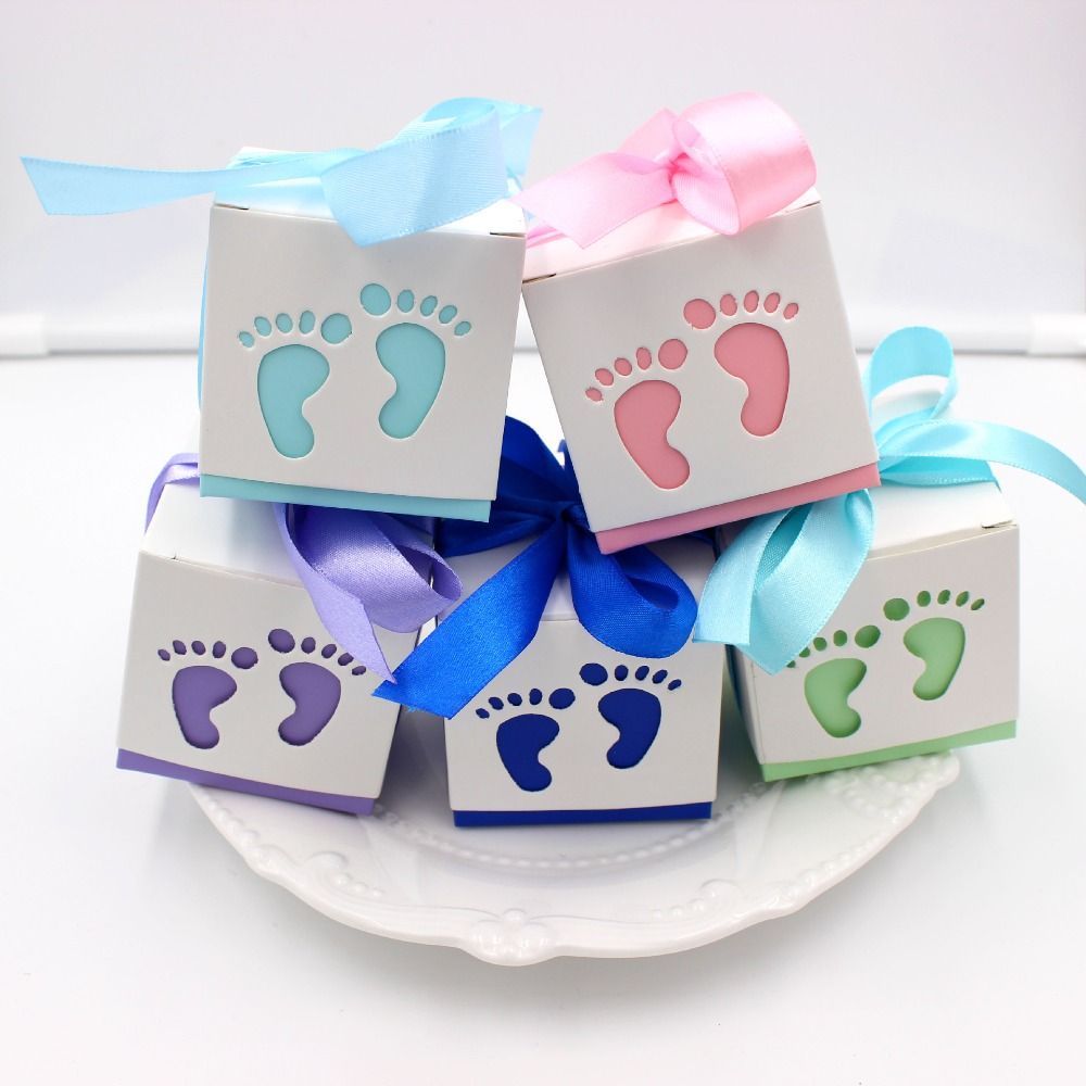 baby shower chocolate boxes