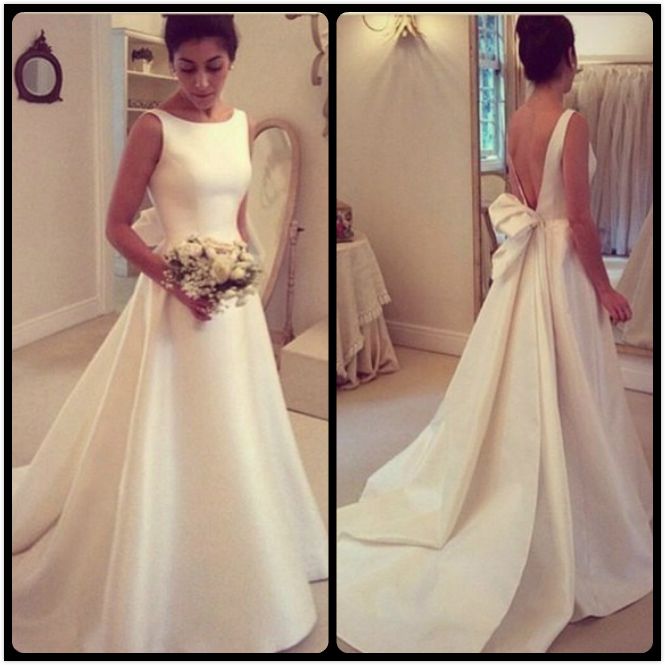 simple ivory dresses