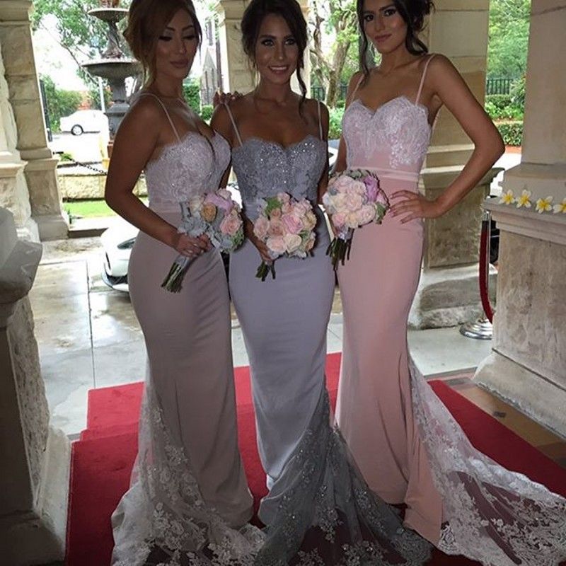 hot bridesmaid dresses