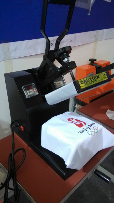 heat transfer machine for shirts