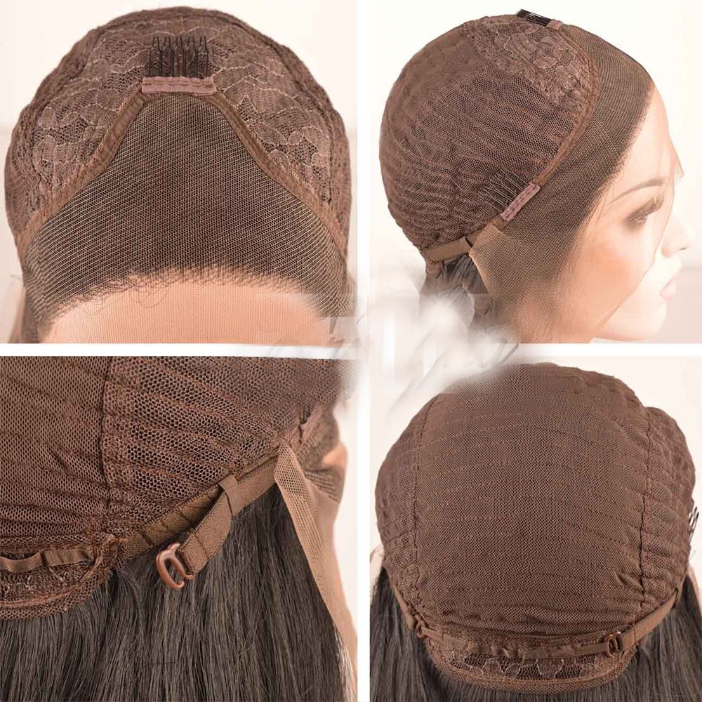 Black Water Wave Synthetic Lace Front Wig Heat Resistant Loose detail view 1
