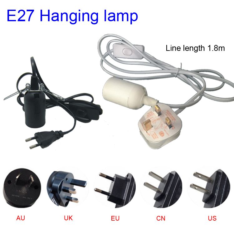 E27 Z US Plug Cable