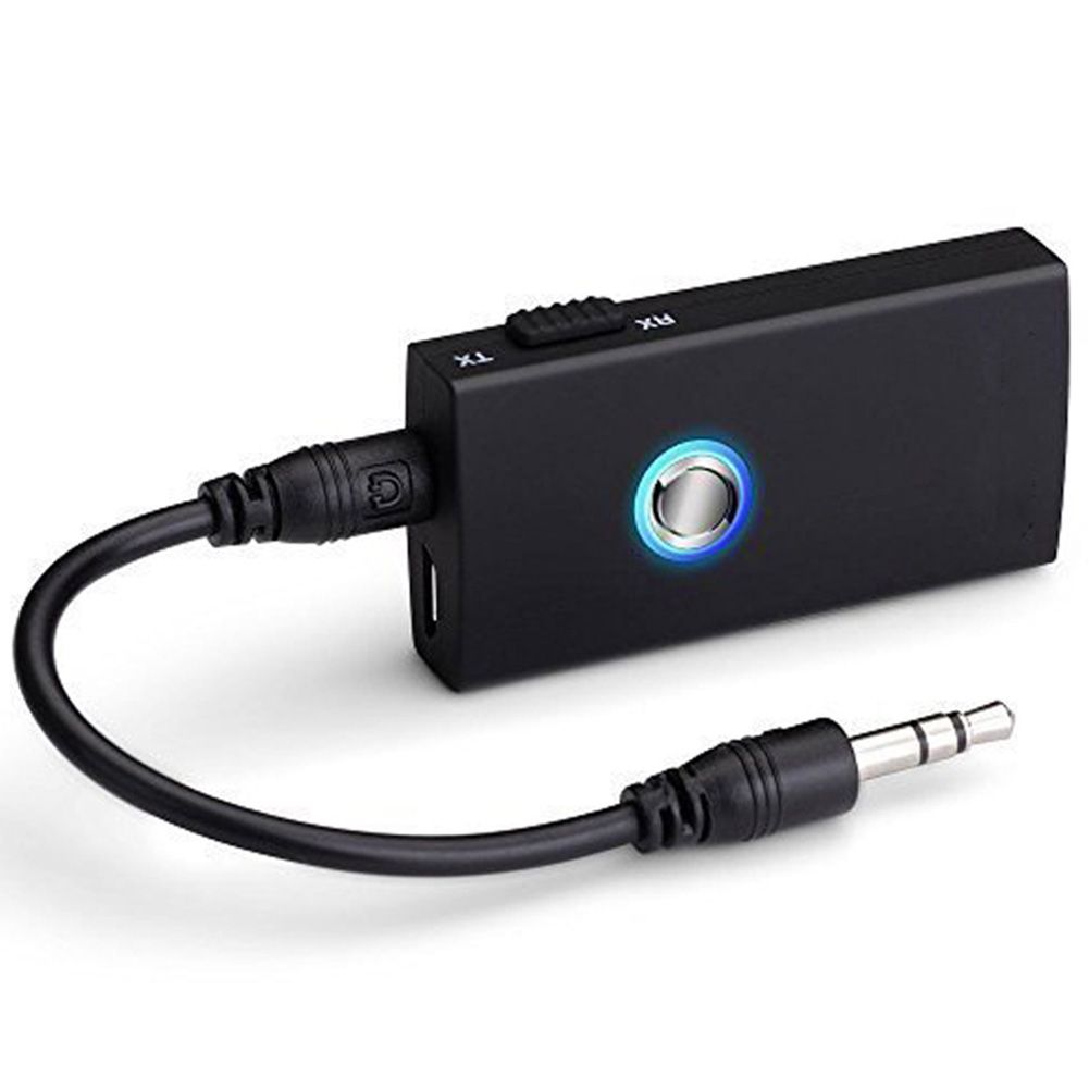 3.5mm Wireless Bluetooth AUX Audio Stereo Music Home Car Receiver Adapter Mic ZH