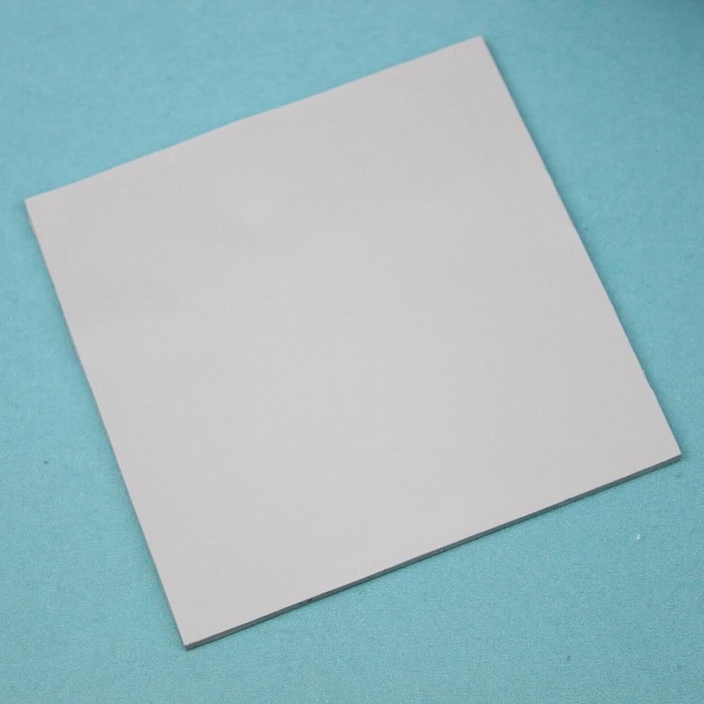 Grey GPU CPU Heatsink Thermal Conductive Silicone Pad 100mm x100mm x5mm US