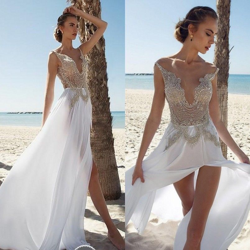 Limited Time Deals New Deals Everyday Vestidos De Boda Para La Playa Off 78 Buy