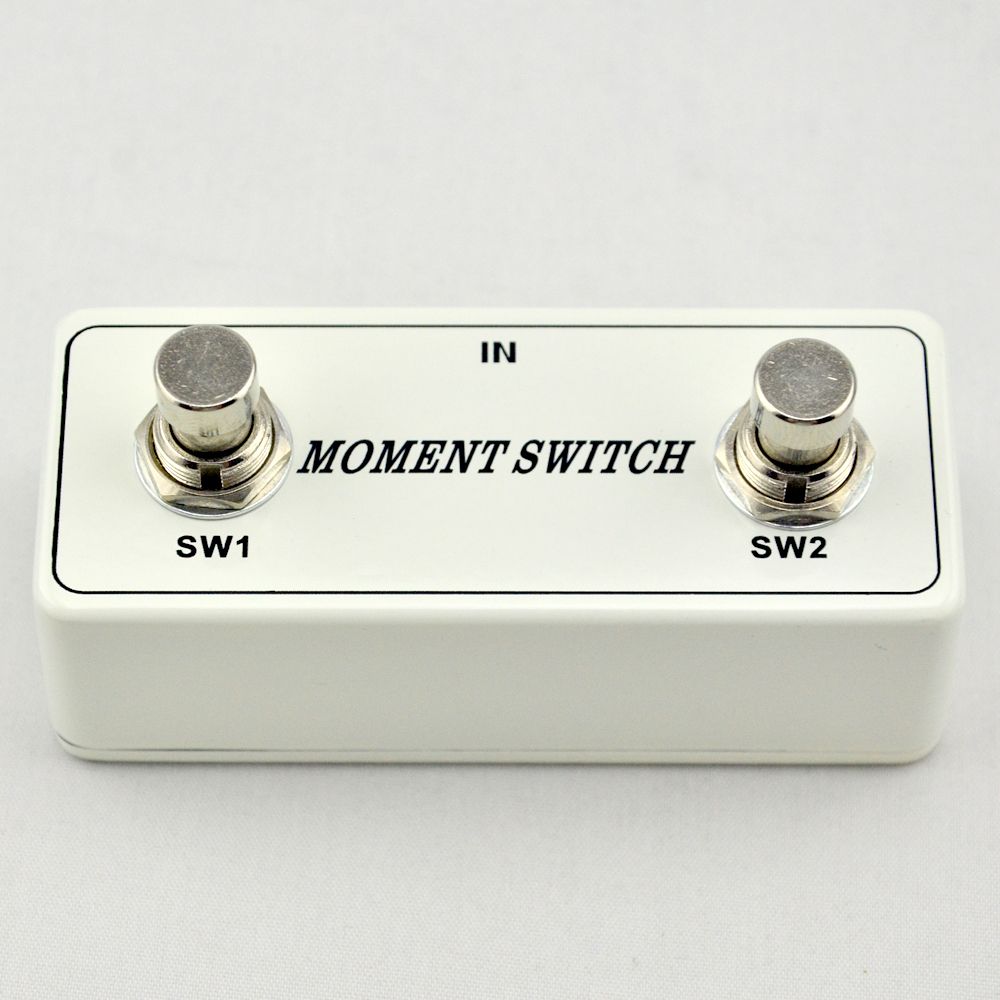 2020 Two Button Momentary Remote Footswitch Pedal Electric Guitar Foot