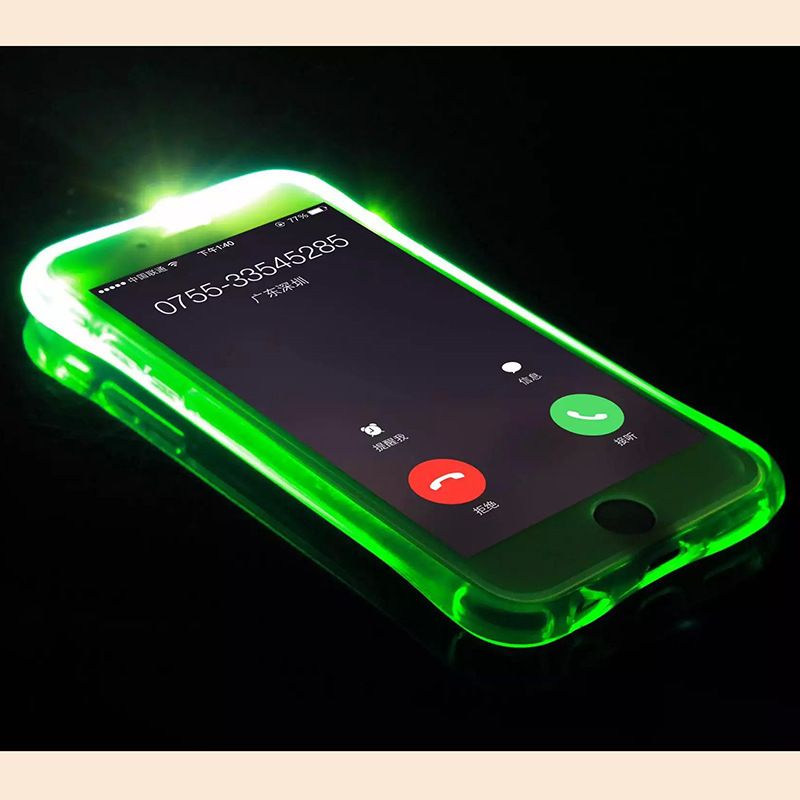 2016 Fashion Led Selfie Light Led Calling Flashing Led Illuminated Cell