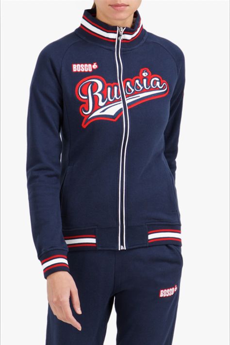 casaco esportivo feminino com capuz