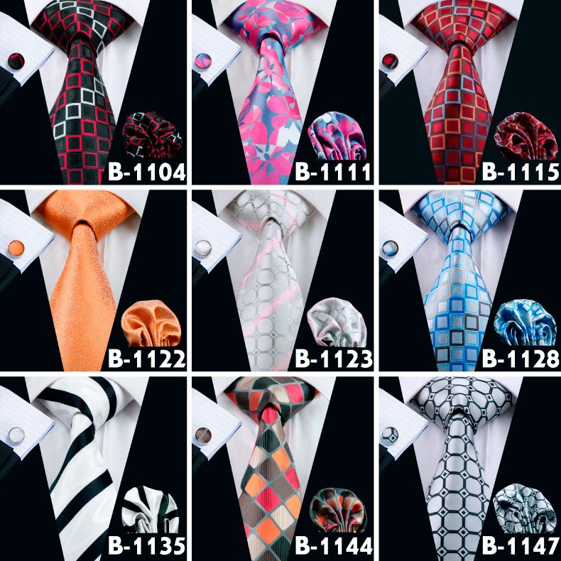 *BRAND NEW*MULTICOLOR CHECK UNIQUE RED MENS BOWTIE B242