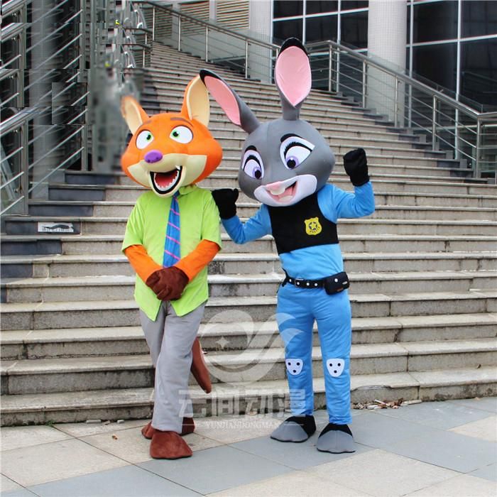 zootopia costumes