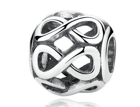 pandora charm infinity pandora charm infinity