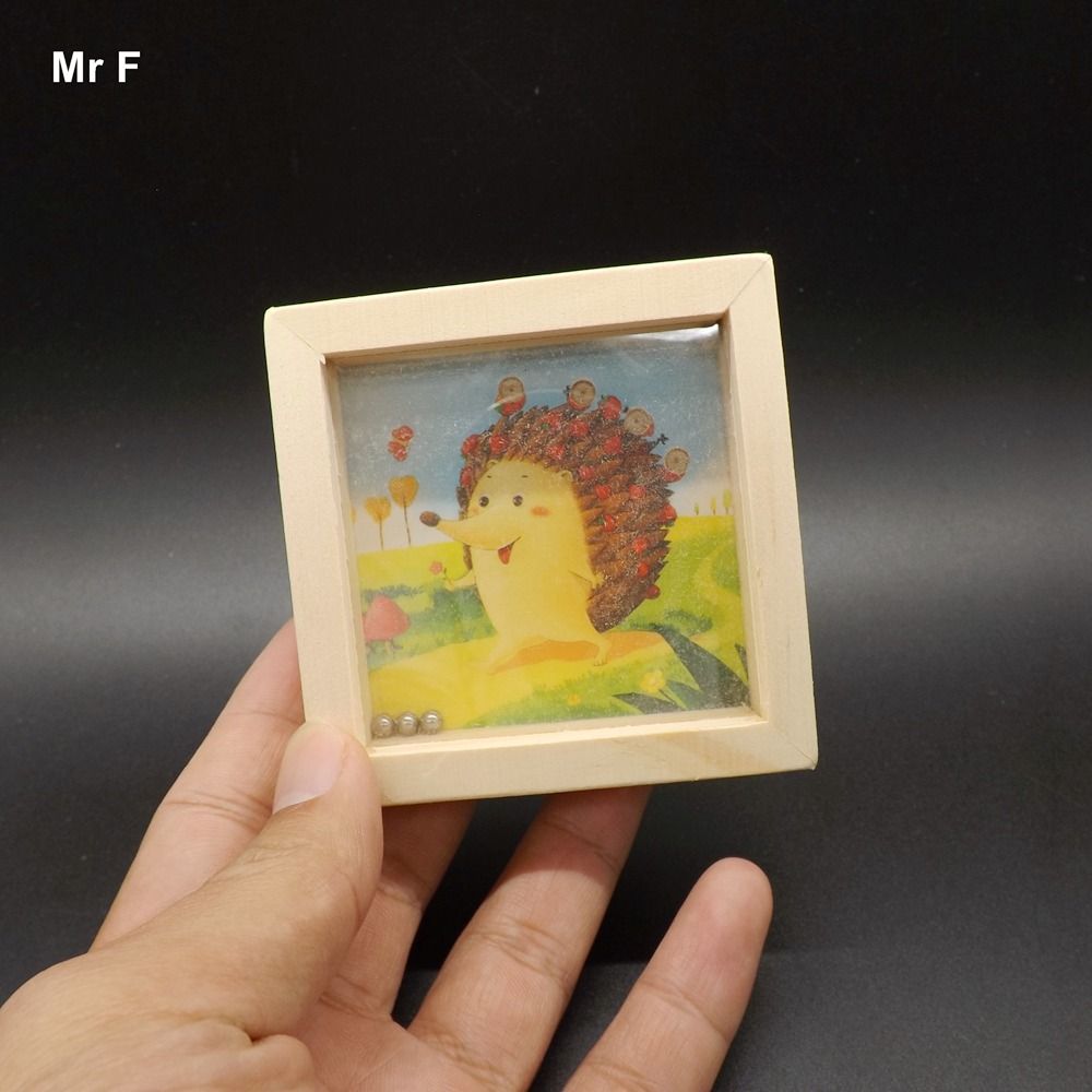 teaching hedgehog toy