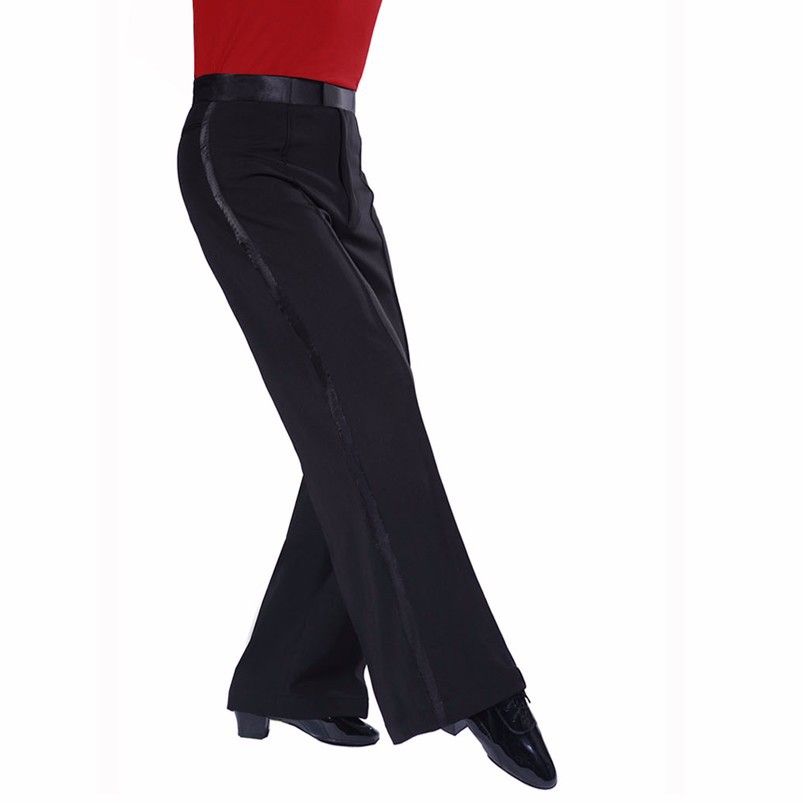 Acquistare 2018 Nuovo Arrivo Pantaloni Da Ballo Latino Pantaloni Da Ballo  Da Sala Da Uomo Cha Cha / Rumba / Pantaloni Da Samba Economico | Consegna  Veloce E Qualità | DHgate Italy
