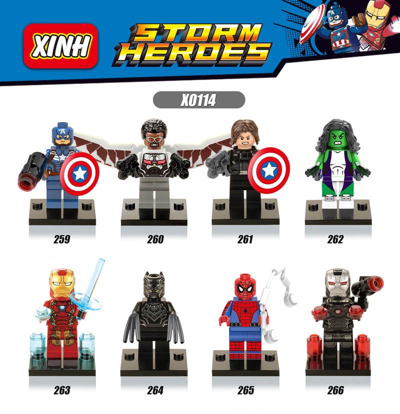 legos de capitan america civil war