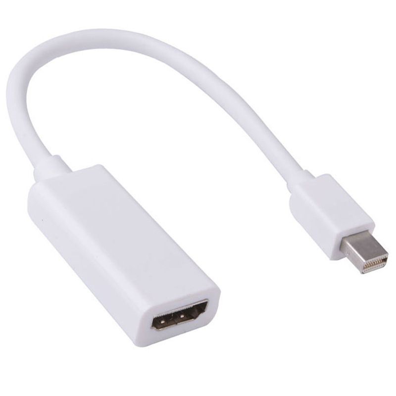 Display Port DP Male to HDMI Female Cable Adapter Converter For MacBook Pro