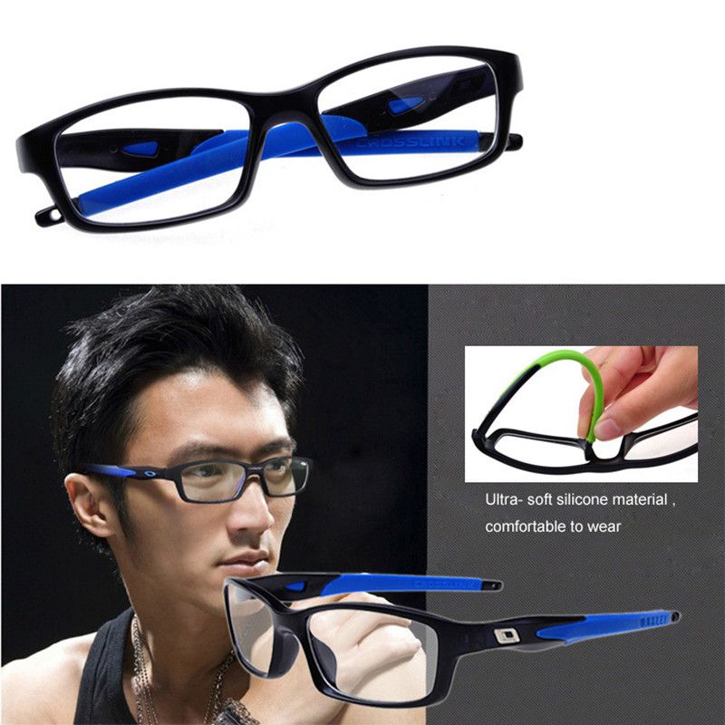 Buy Best And Latest BRAND Men Women Eyeglasses Frames Sports Eyewear Plain Glass Spectacle Frame