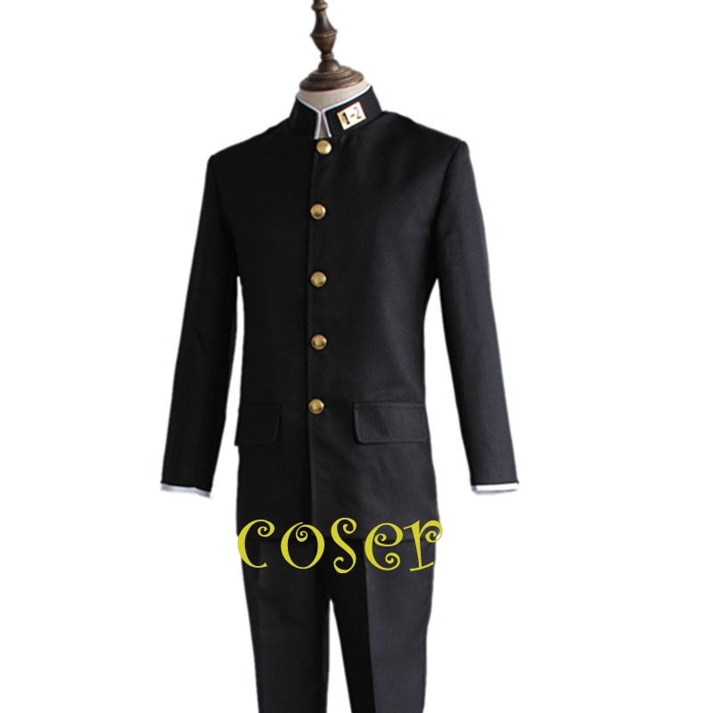 Wholesale Coser Japanese Anime Sakamoto Desu Ga Sakamoto Role