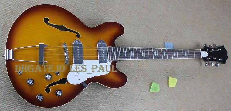 John lennon hollow body guitar Clearance