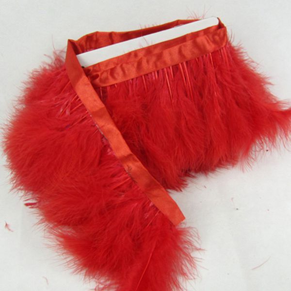 feather trim