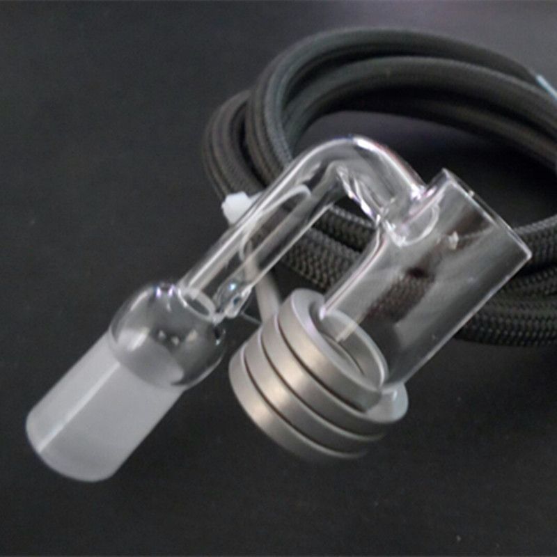 2021 Quartz Banger Enail Honey Bucket Nail With Hook 90 Degree Bend