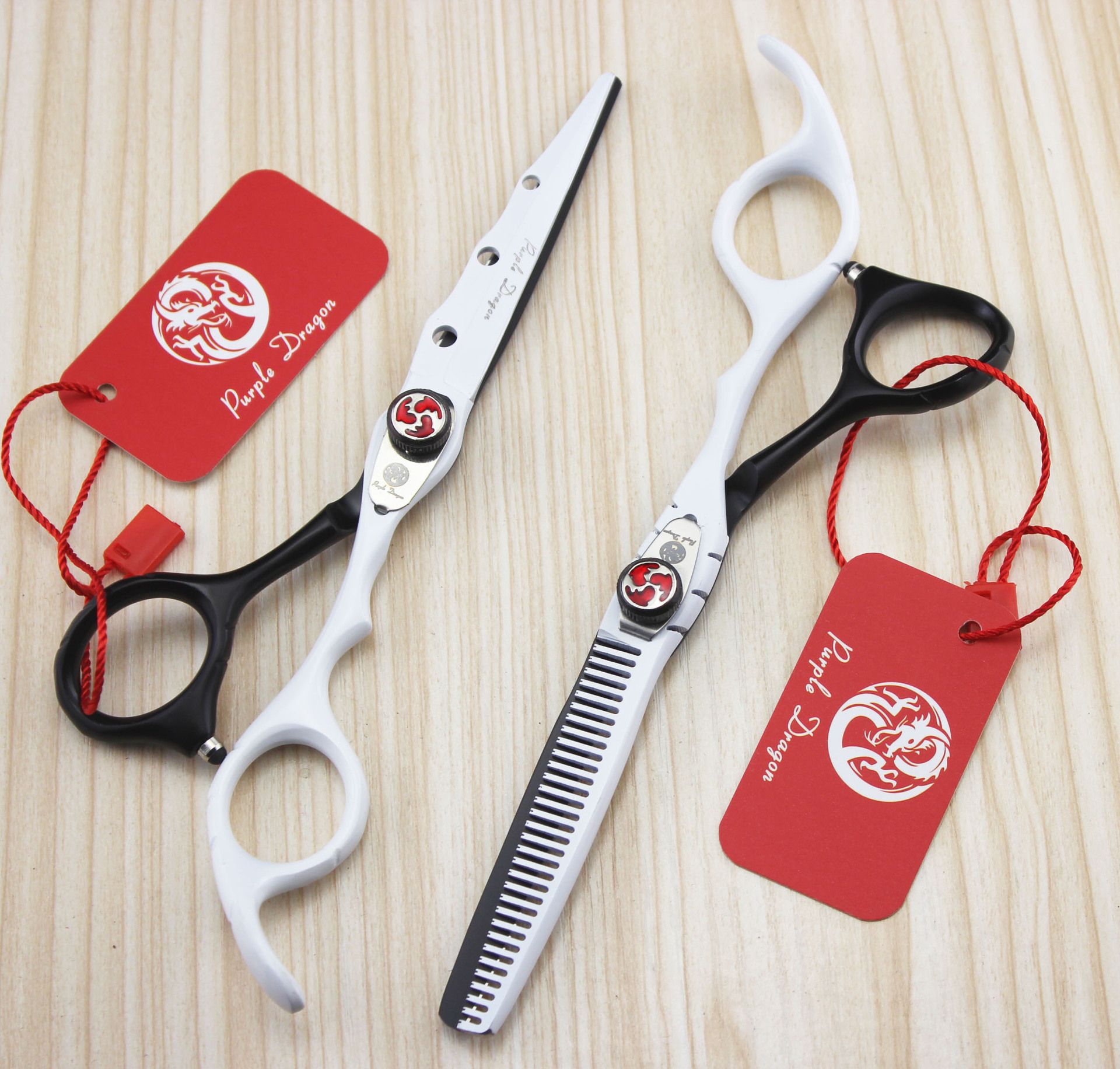 purple dragon thinning shears