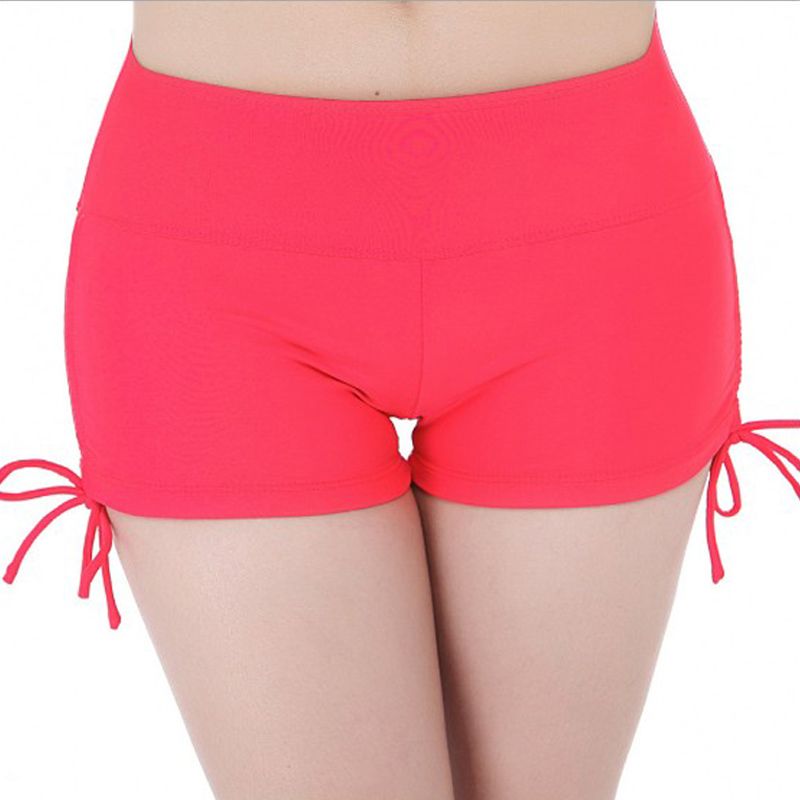 women's mid thigh swim shorts