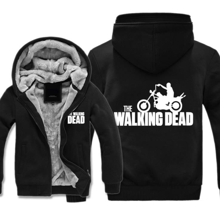 grateful dead zip moletom com capuz