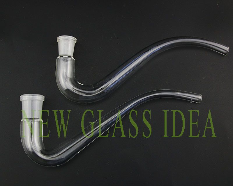 Best New Glass J Hook Smoking Glass J Hook Clear Smoking Hand Pipe For