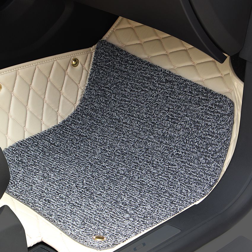 2019 Car Floor Mats Car Special Floor Mat Black Beige Wine Red