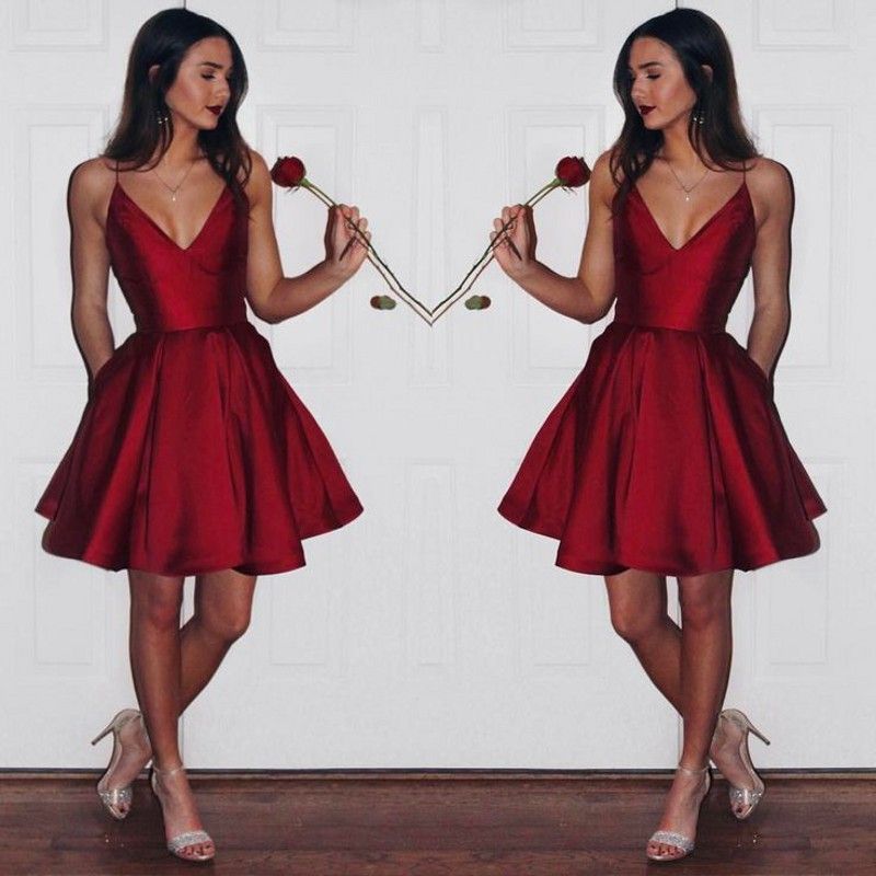 short christmas ball dresses