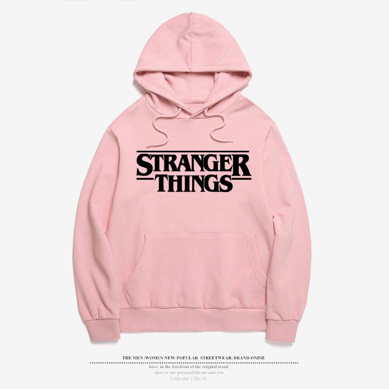 2021 Stranger Things Sweatshirt New 2017 Women Cotton Clothes Stranger ...