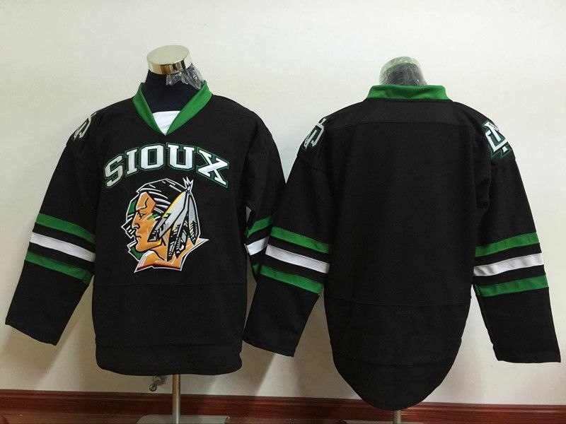 green and black hockey jersey