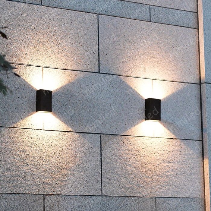 modern external wall lights