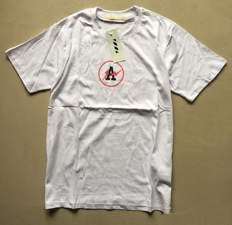 Compra Verano Hombres Off White 13 Camiseta Stripe VIRGIL ABLOH Kanye West  Camiseta O Cuello Manga Corta Blanco Negro Camisetas Ocasionales Barato |  Entrega Rápida Y Calidad | Es.Dhgate