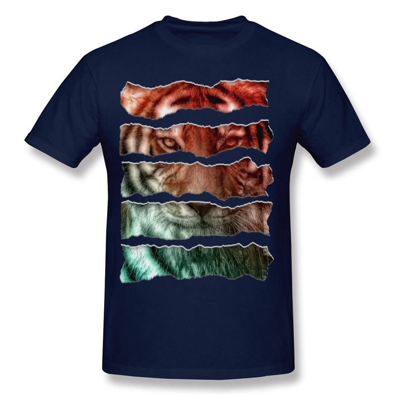 maglietta strappata uomo