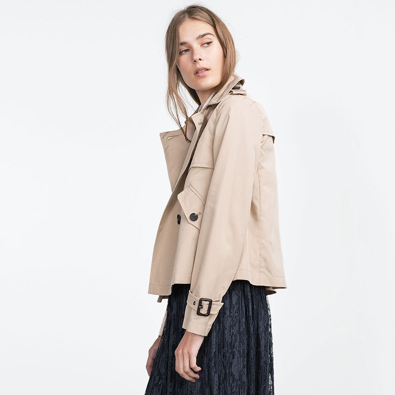 Impermeabile corto donna Clearance