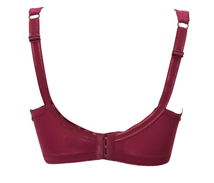 Satin Al Dolgun Buyuk Bustu Kadinlar Icin Sutyen Arti Lingerie Bayan Bralette Dantel Sarap Kirmizi Sicak Seksi Sutyen Ucretsiz Kargo Perakende Kablosuz Avrupa Amerika Tl42 29 Tr Dhgate Com